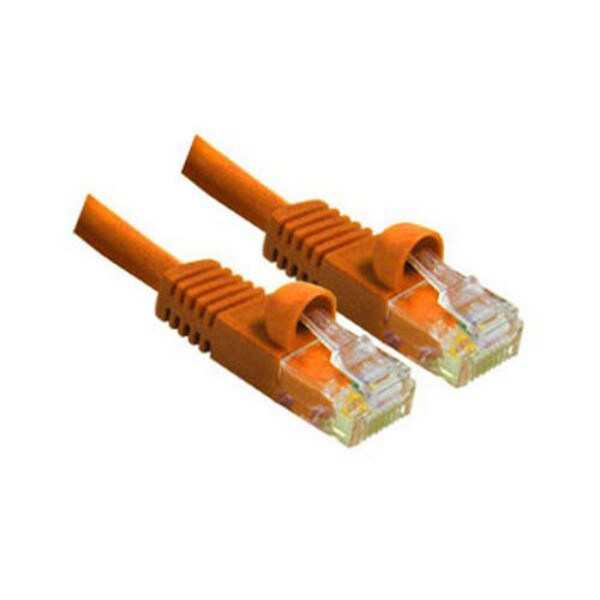 Main product image for CAT6 ETHERNET PATCH CABLE - 1 FT ORANGE 70006